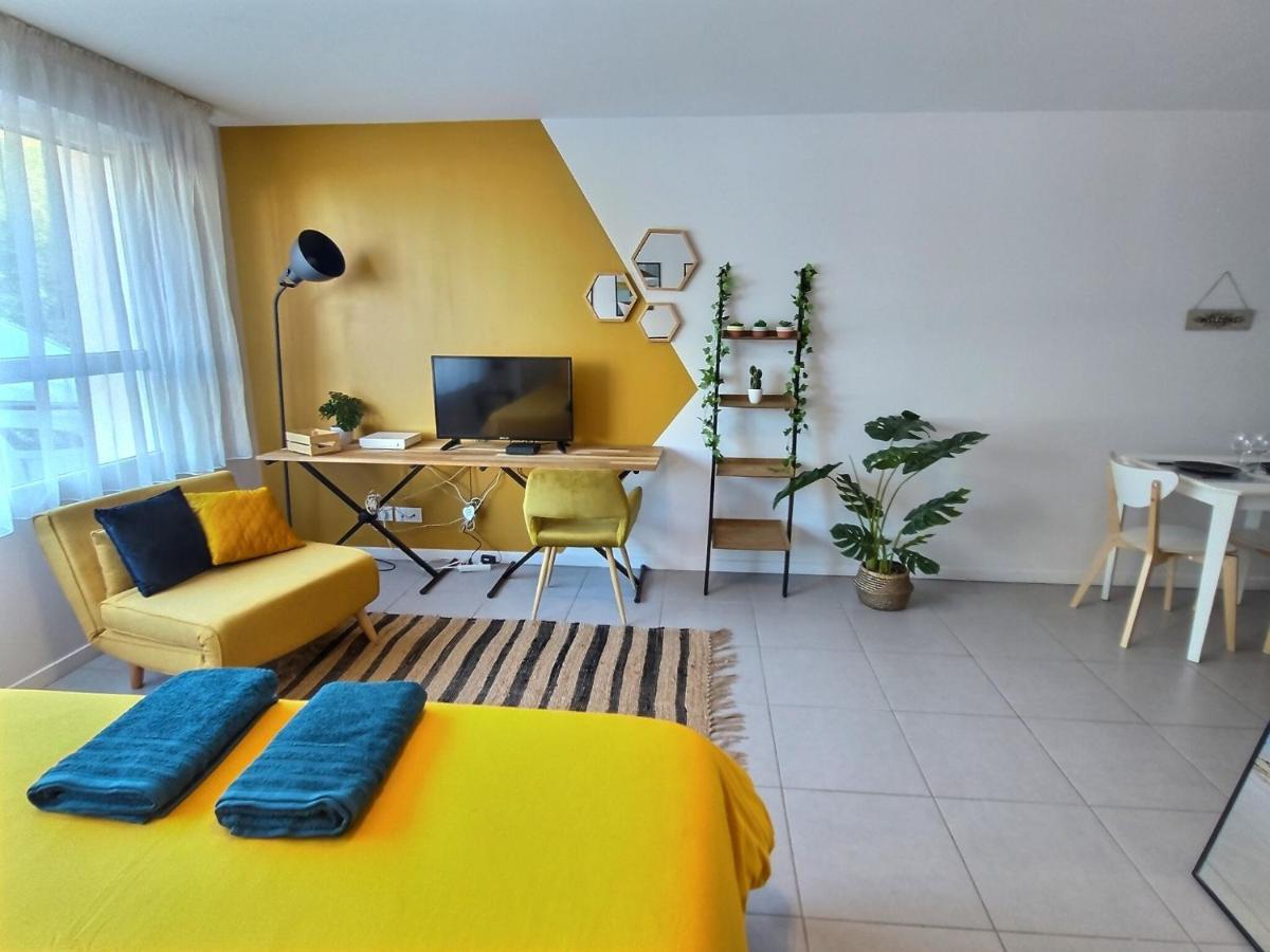 Studio Le Jungle - Roissy Cdg - Parc Asterix - Paris Moussy-le-Neuf 外观 照片