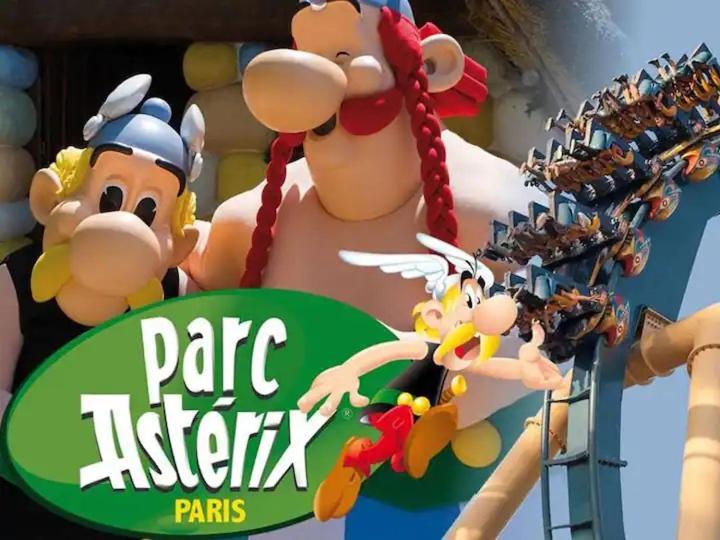 Studio Le Jungle - Roissy Cdg - Parc Asterix - Paris Moussy-le-Neuf 外观 照片